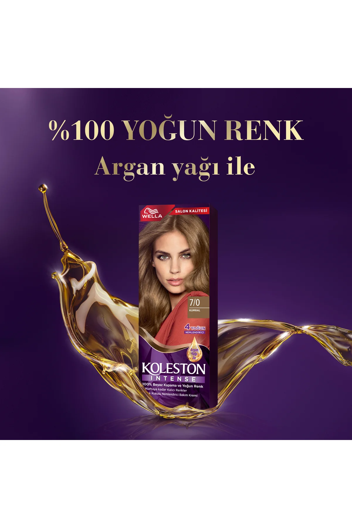 Koleston Intense 7/0 Kumral Saç Boyası