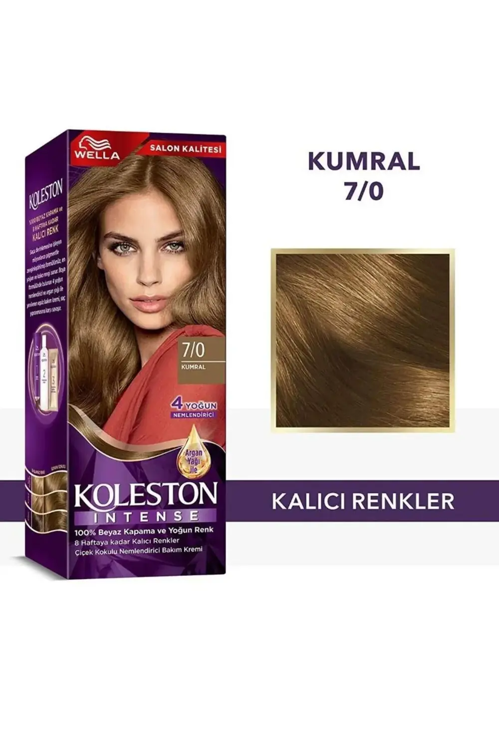 Koleston İntense 7/0 Kumral Saç Boyası