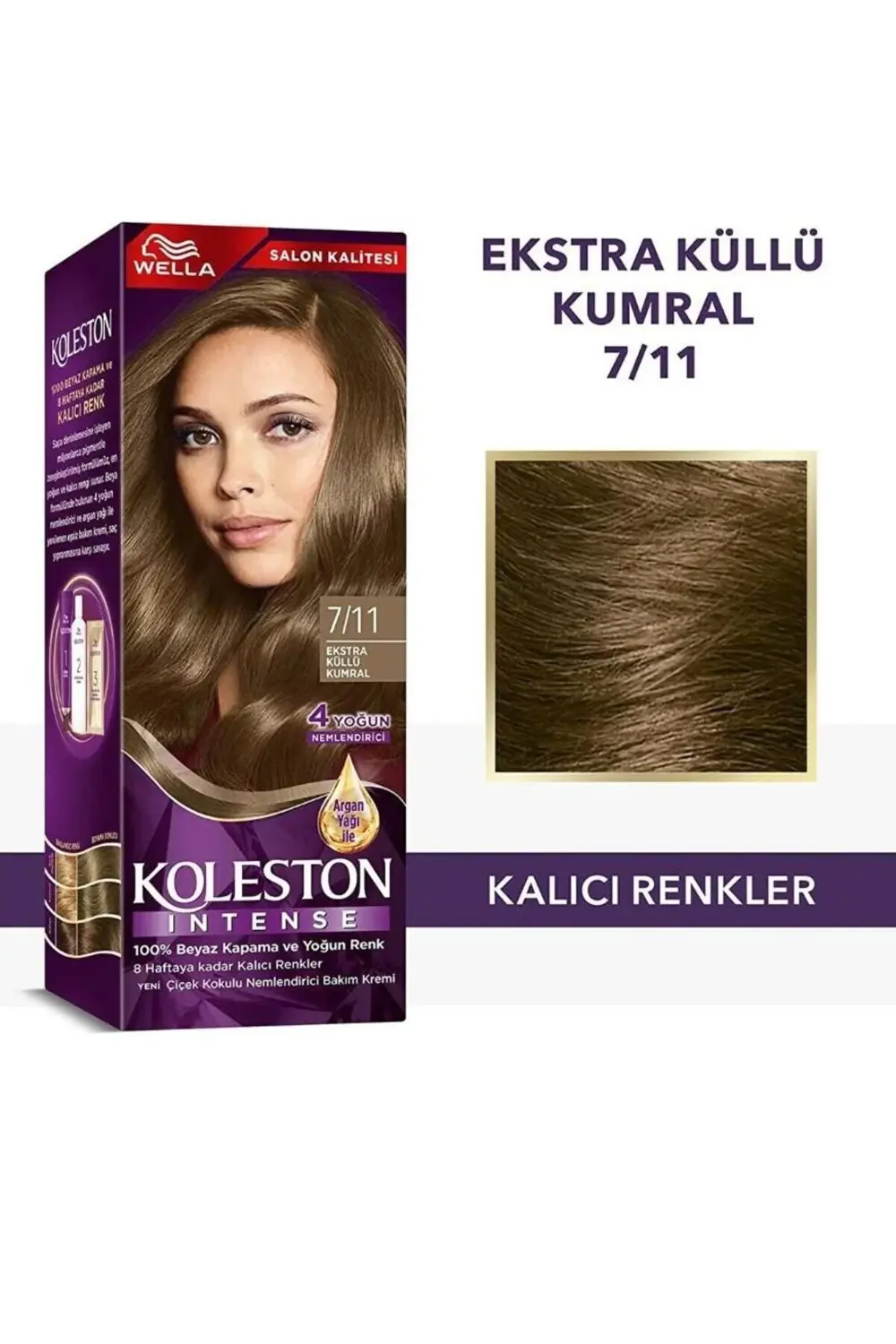 Koleston İntense 7/11 Ekstra Küllü Kumral Saç Boyası