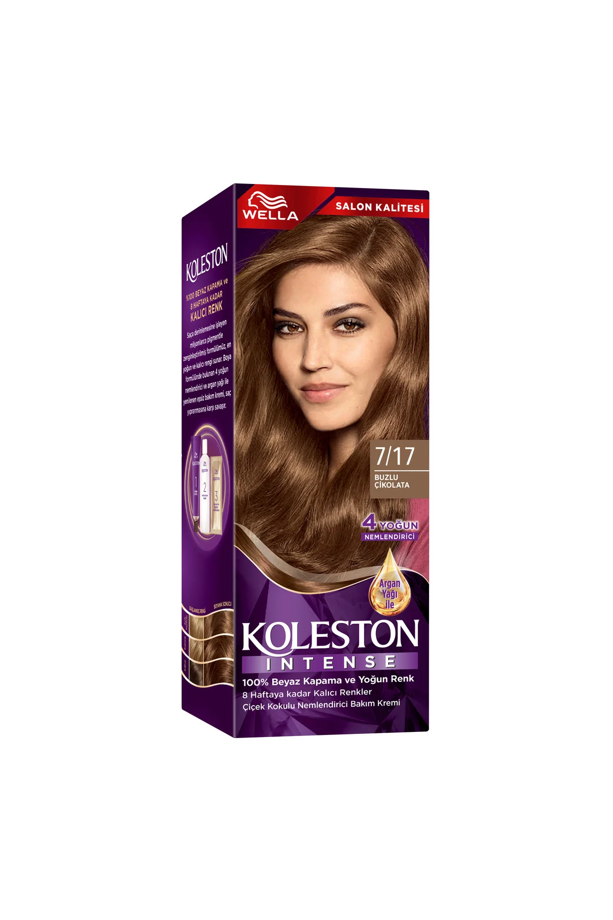 Koleston Intense 7/17 Buzlu Çikolata Saç Boyası