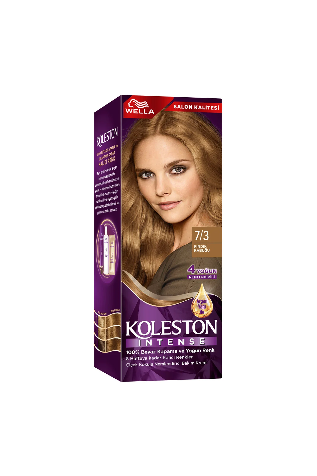 Koleston Intense 7/3 Fındık Kabuğu Saç Boyası