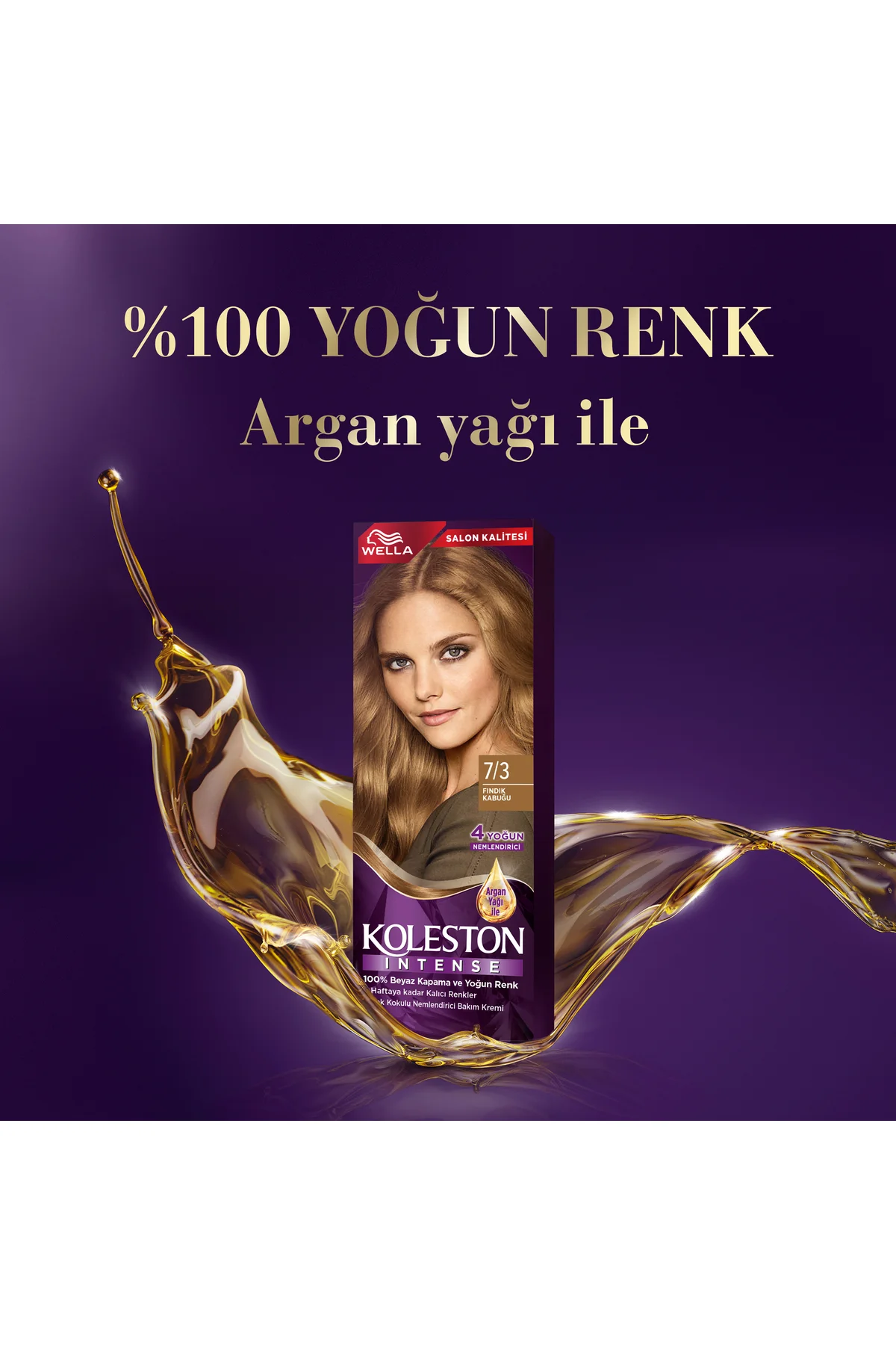 Koleston Intense 7/3 Fındık Kabuğu Saç Boyası X3 Adet Fiyatı, Yorumları ve Özellikleri