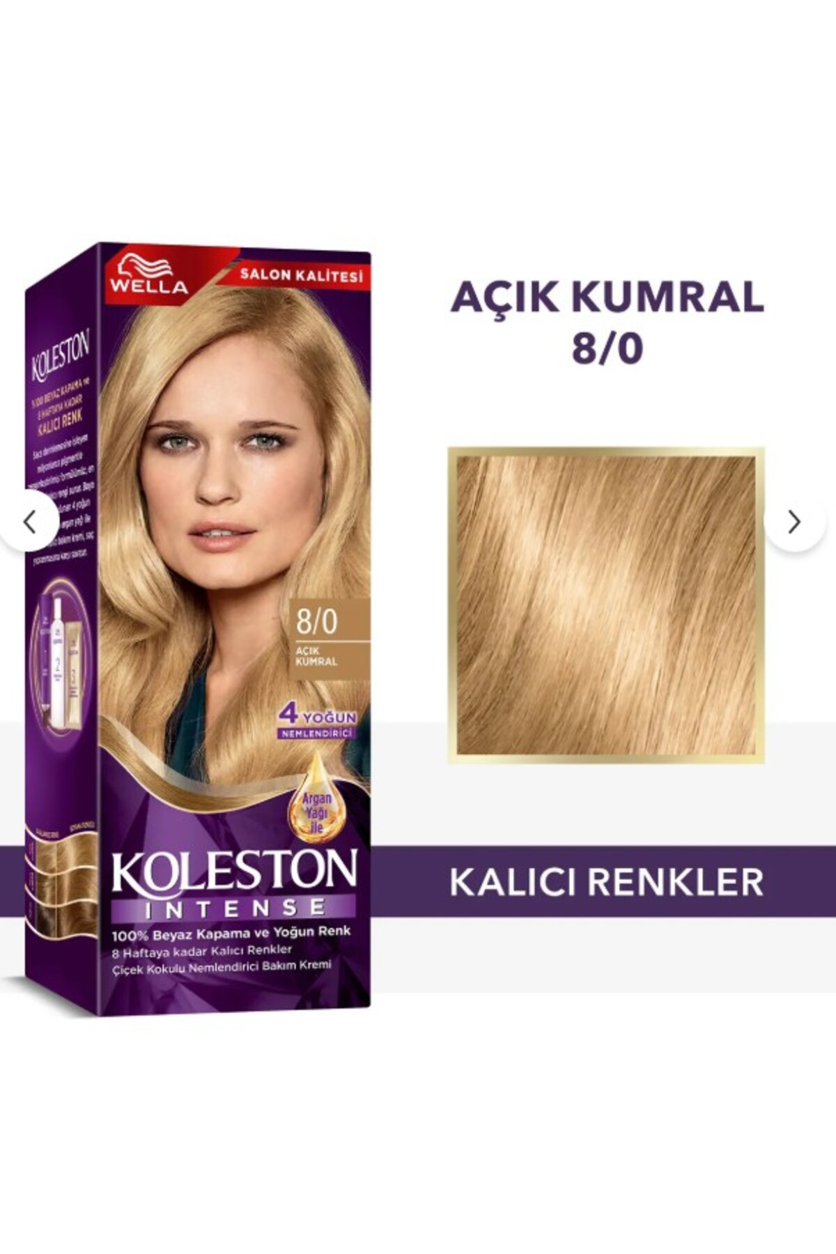 Koleston İntense 8/0 Sarı Saç Boyası