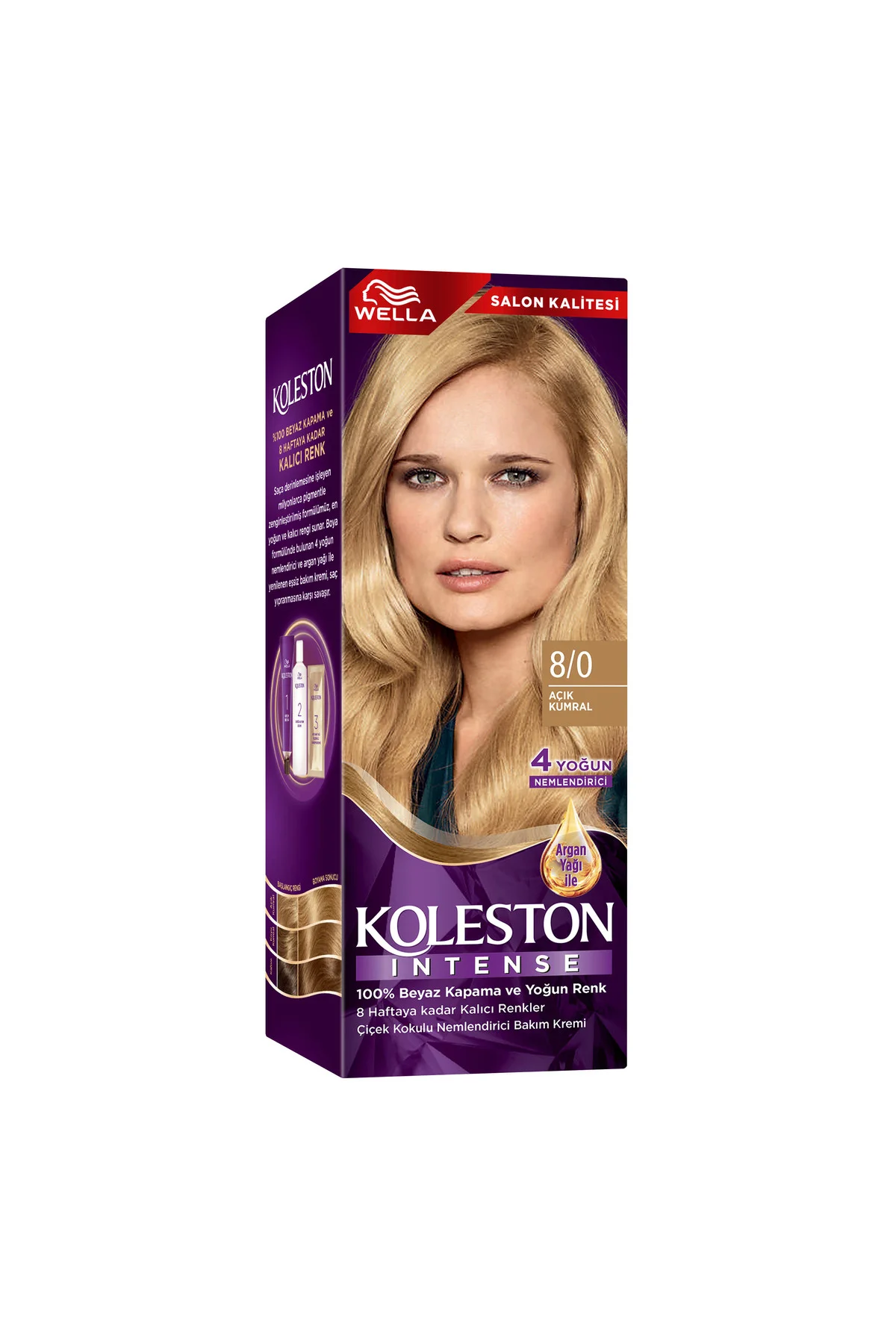 Koleston Intense 8/0 Açık Kumral Saç Boyası