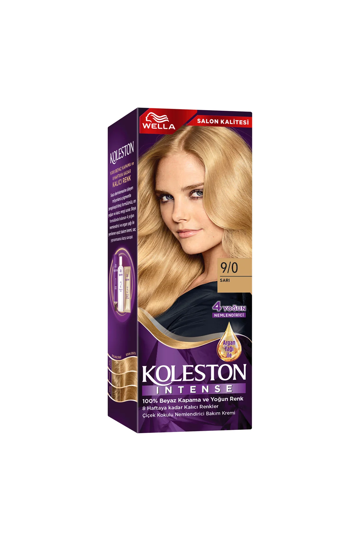 Koleston Intense 9/0 Sarı Saç Boyası