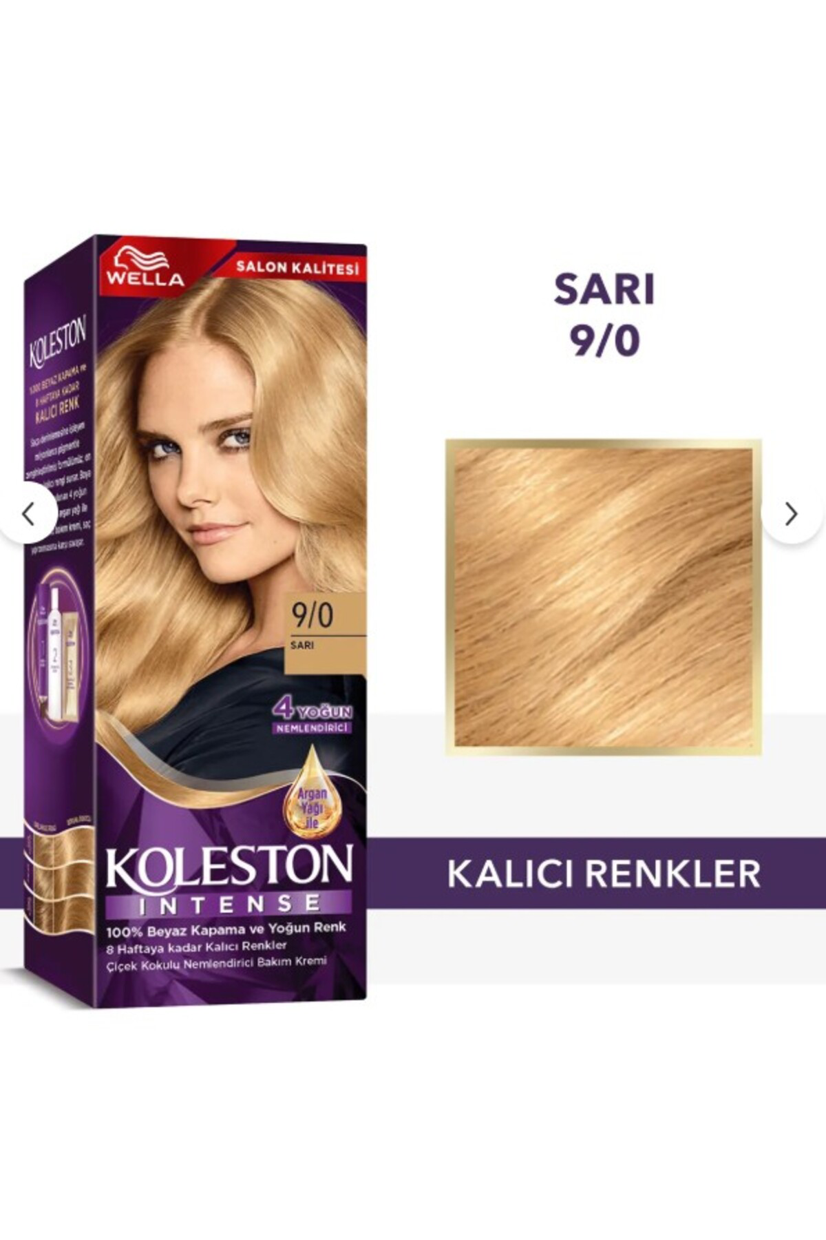 Koleston İntense 9/0 Açık Sarı Saç Boyası