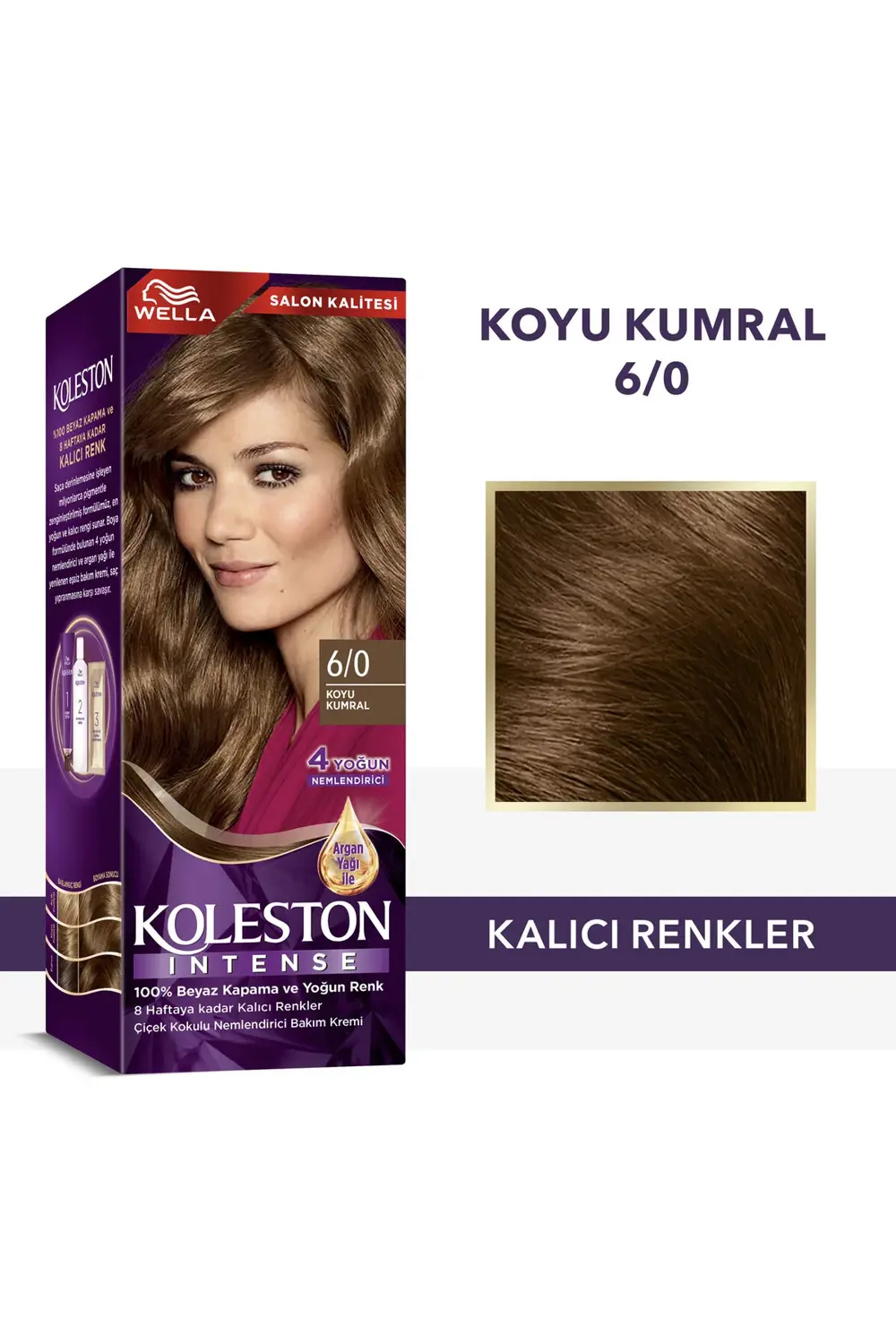 Koleston Intense Saç Boyası 6/0 Koyu Kumral