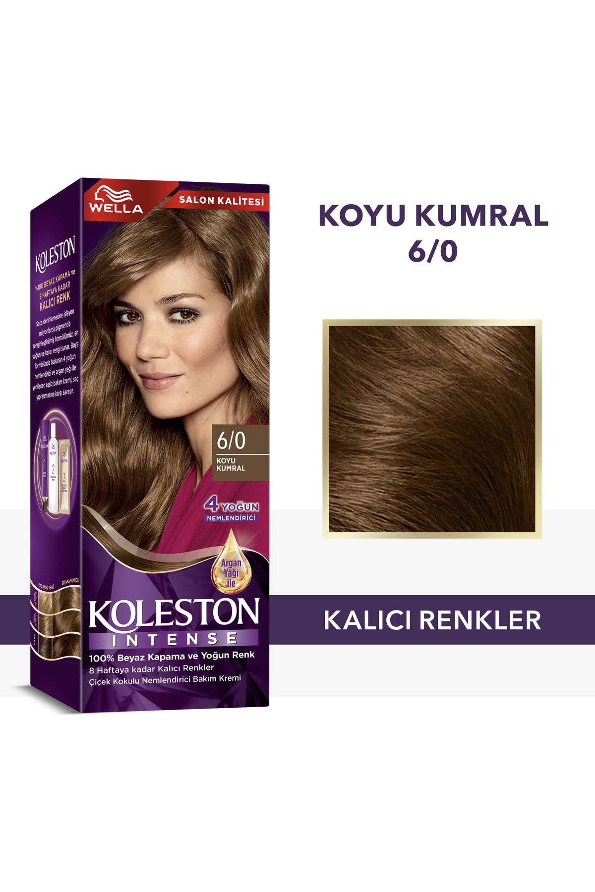 Koleston Intense Saç Boyası 6/0 Koyu Kumral