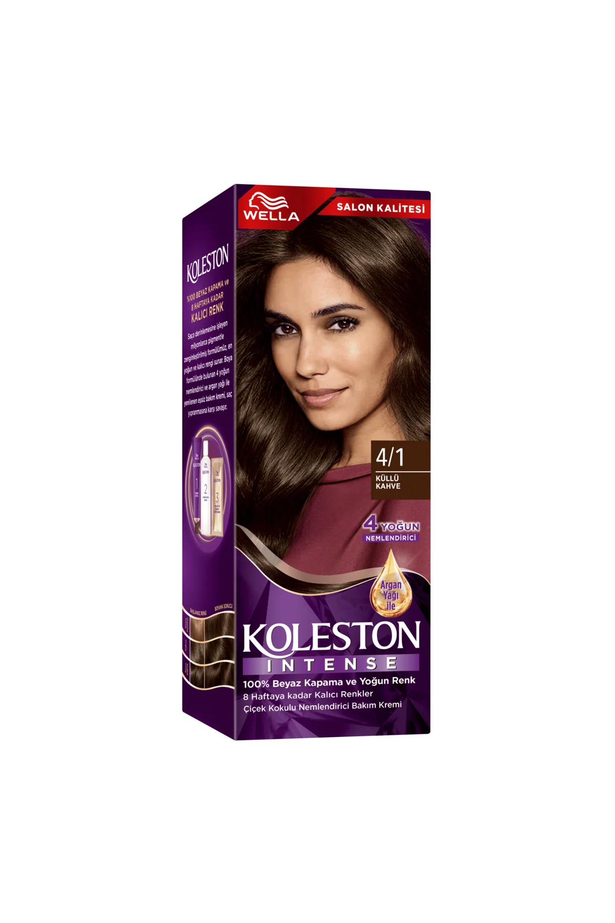 Koleston Intense Saç Boyası 4/1 Küllü Kahve 2x Fiyatı, Yorumları ve Özellikleri