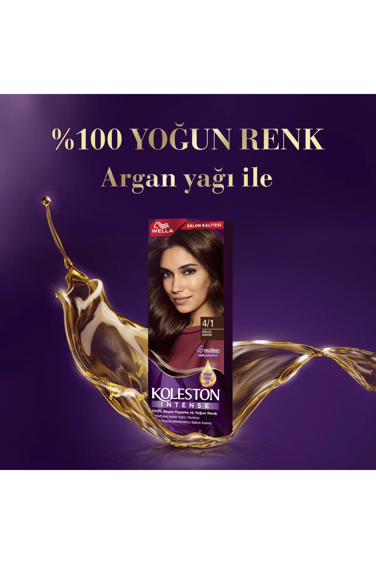 Koleston Intense Saç Boyası 4/1 Küllü Kahve 2x Fiyatı, Yorumları ve Özellikleri