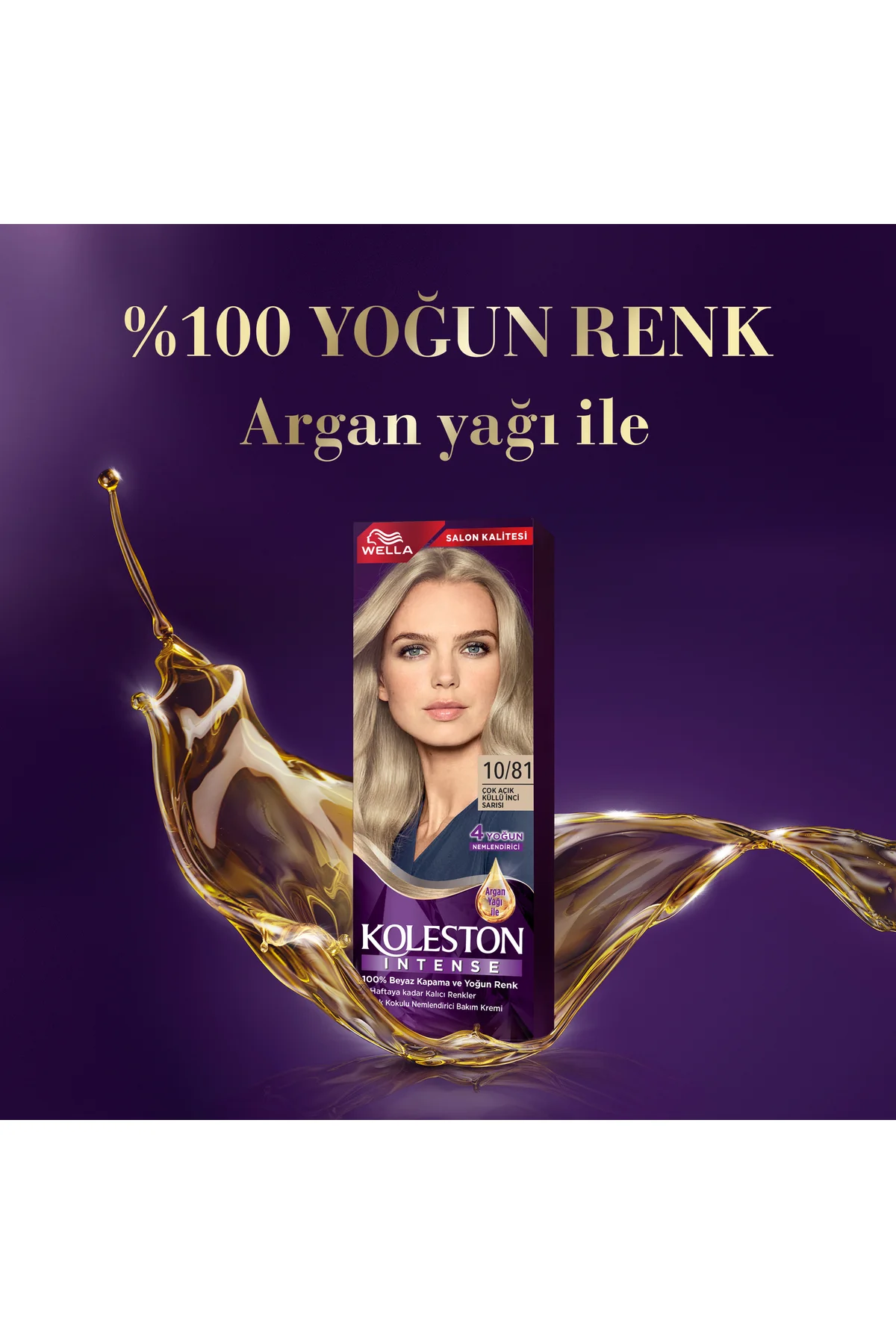Koleston Intense Saç Boyası 10/81 Çok Açık Küllü İnci Sarısı Fiyatı, Yorumları ve Özellikleri