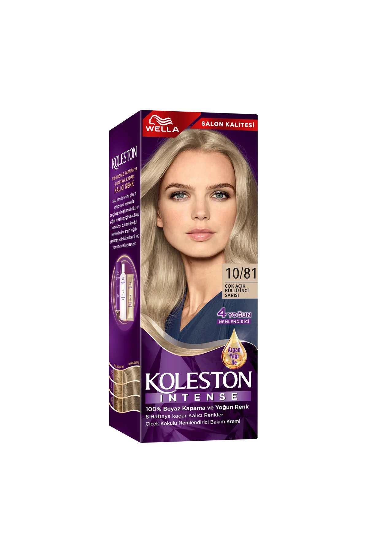 Koleston Intense Saç Boyası 10/81 Çok Açık Küllü İnci Sarısı Fiyatı, Yorumları ve Özellikleri