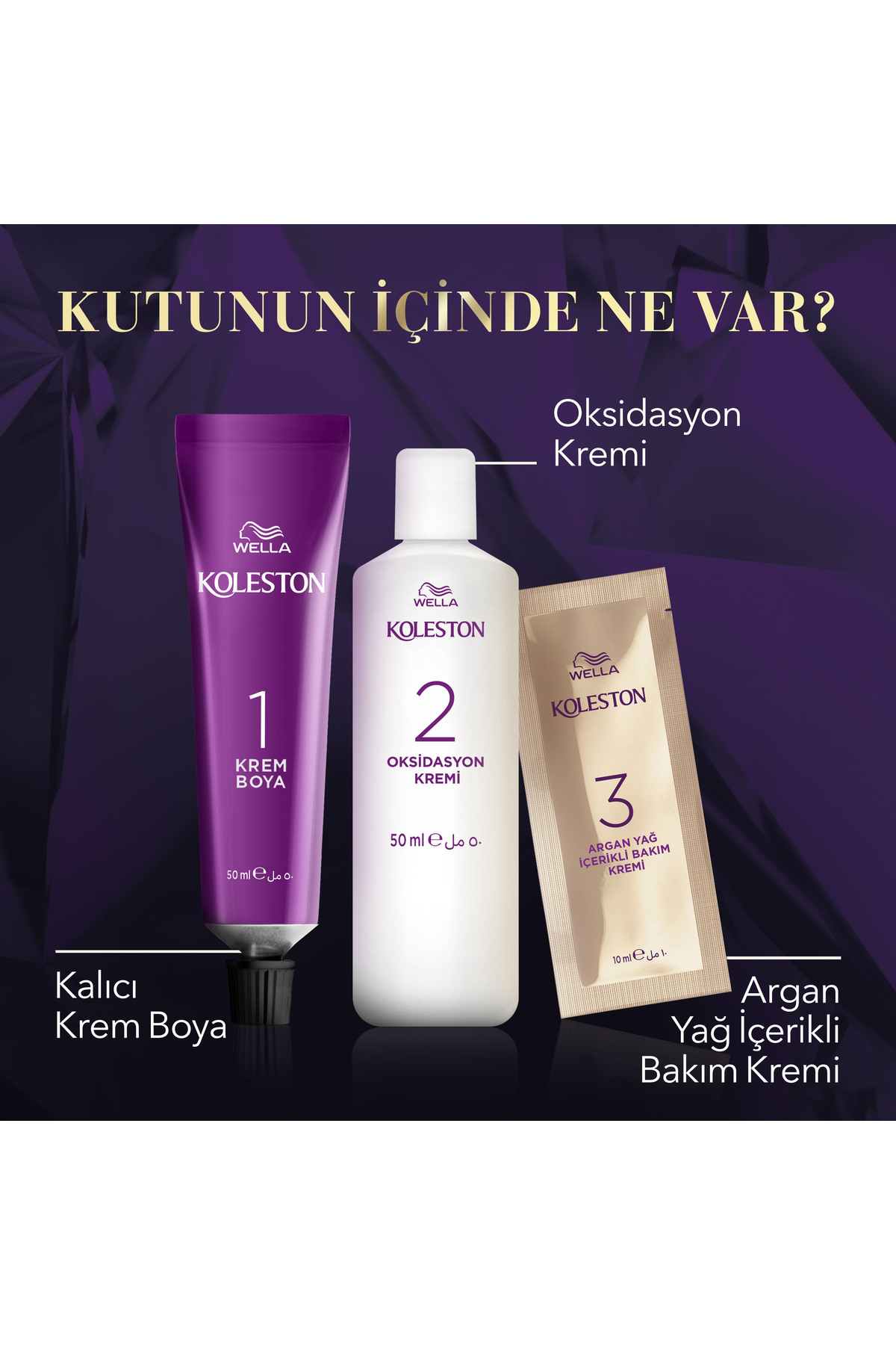 Koleston Intense Saç Boyası 5/1 Ekstra Küllü Kahve