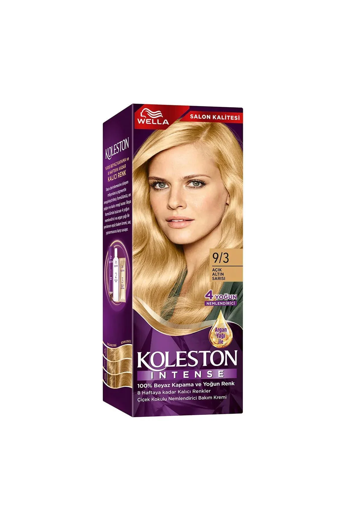 Koleston Intense Saç Boyası 9/3 Açık Altın Sarısı - Salon Kalites