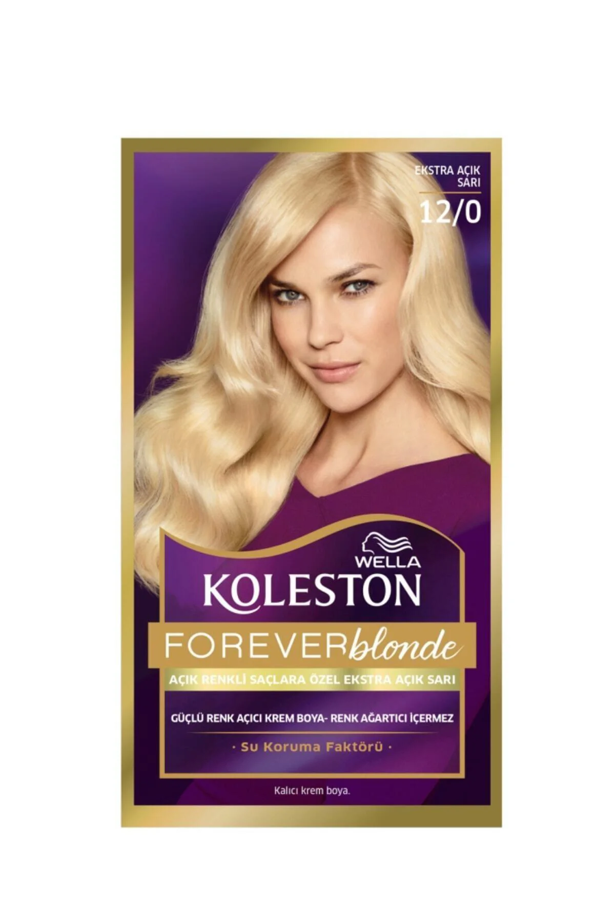 Koleston Kit 12/0 Boya Çok Açık Doğal Sarı