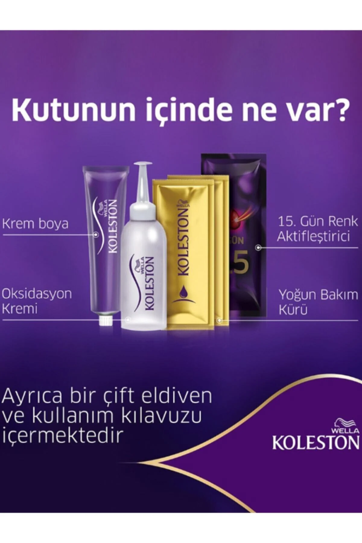 Koleston Kit 12/0 Boya Çok Açık Doğal Sarı