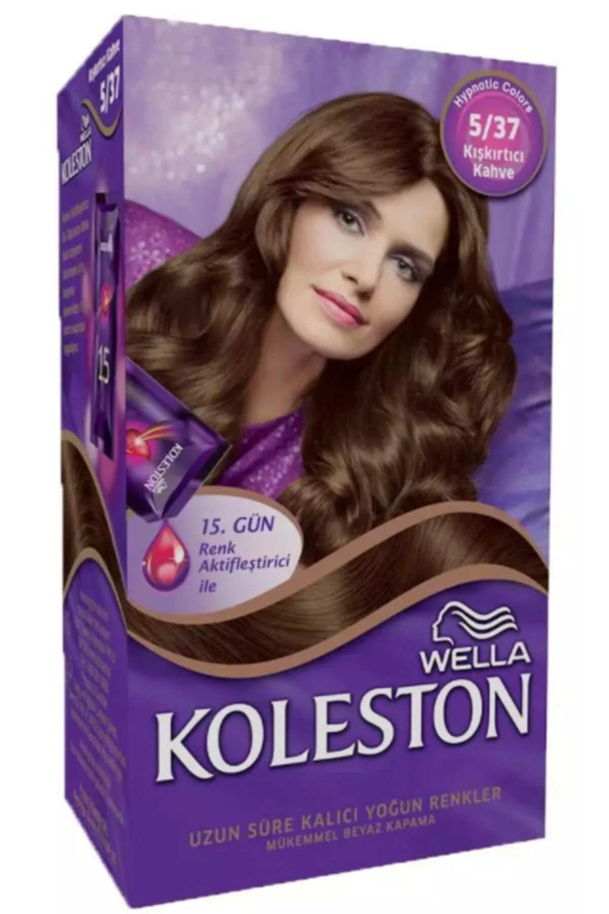 Koleston Kit 5.37 Kışkırtıcı Kahve Saç Boyası
