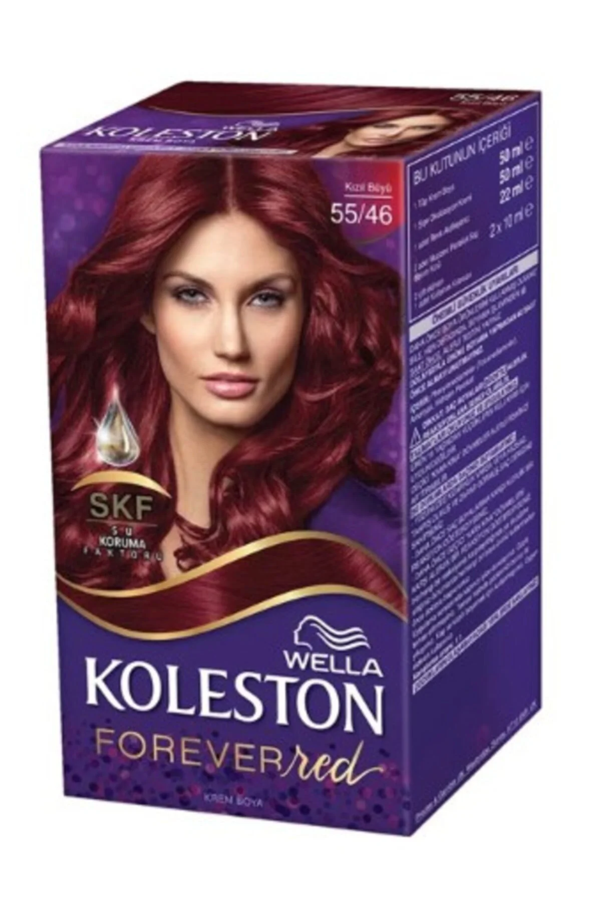 Koleston Kit 55.46 Kızıl Büyü Saç Boyası