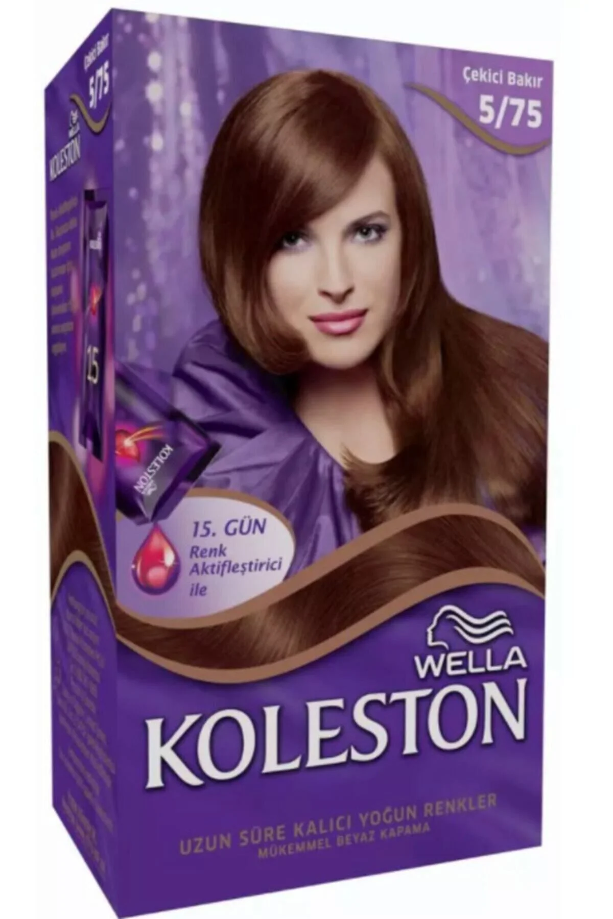 Koleston Kit 5.75 Çekici Bakır Saç Boyası
