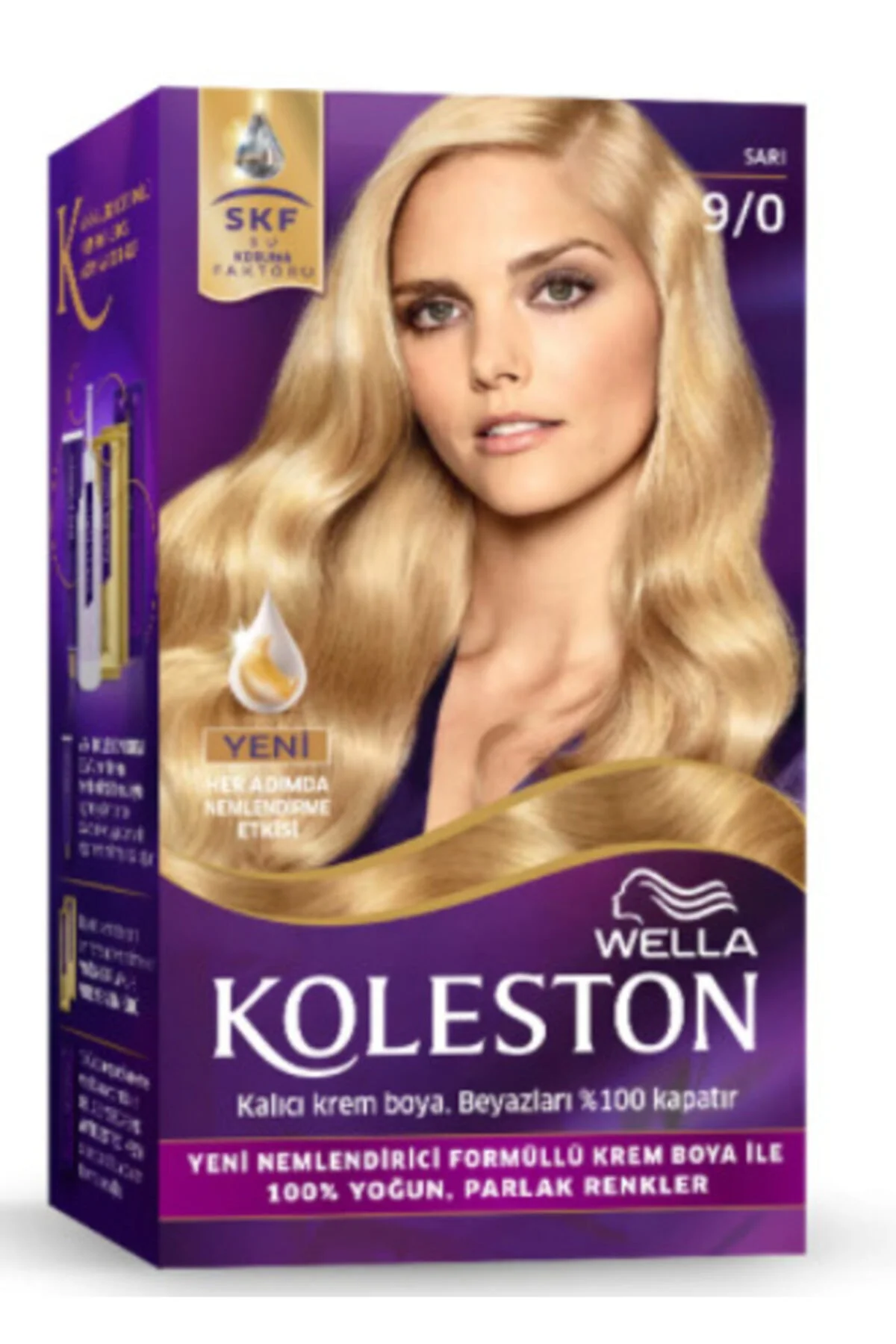 Koleston Kit 9.0 Sarı Saç Boyası