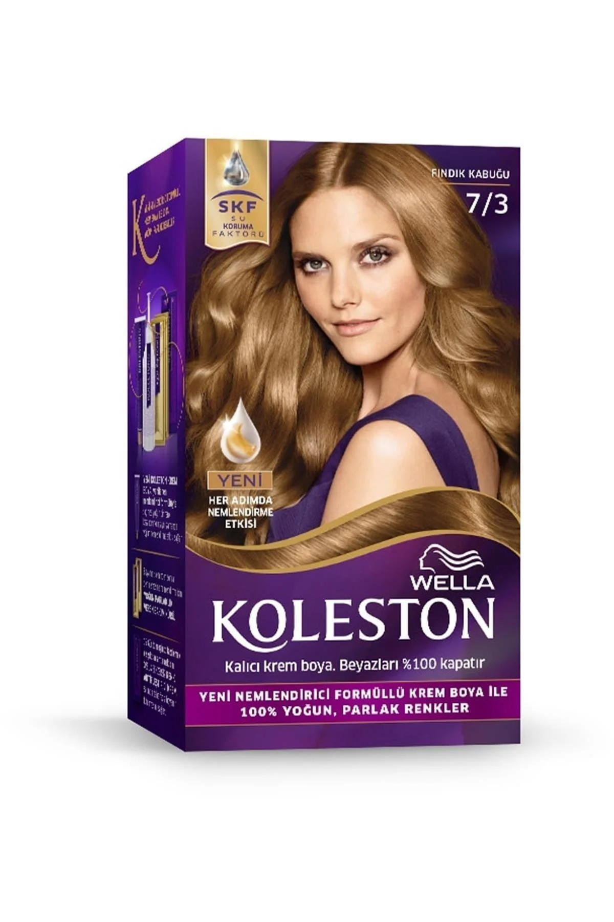 Koleston Kit Saç Boyası 7/3 Fındık Kabuğu