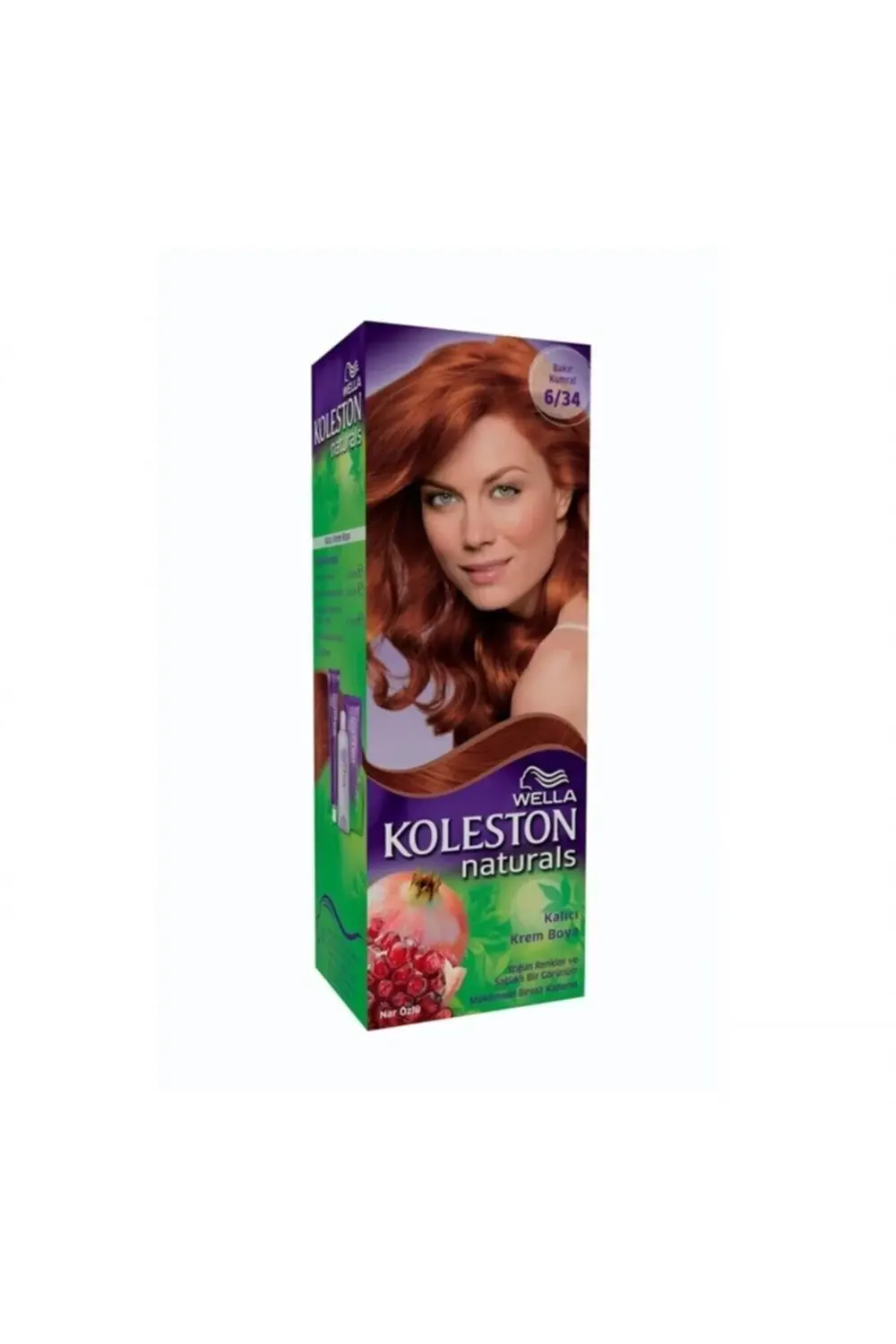 Koleston Natural 6/34 Bakır Kumral