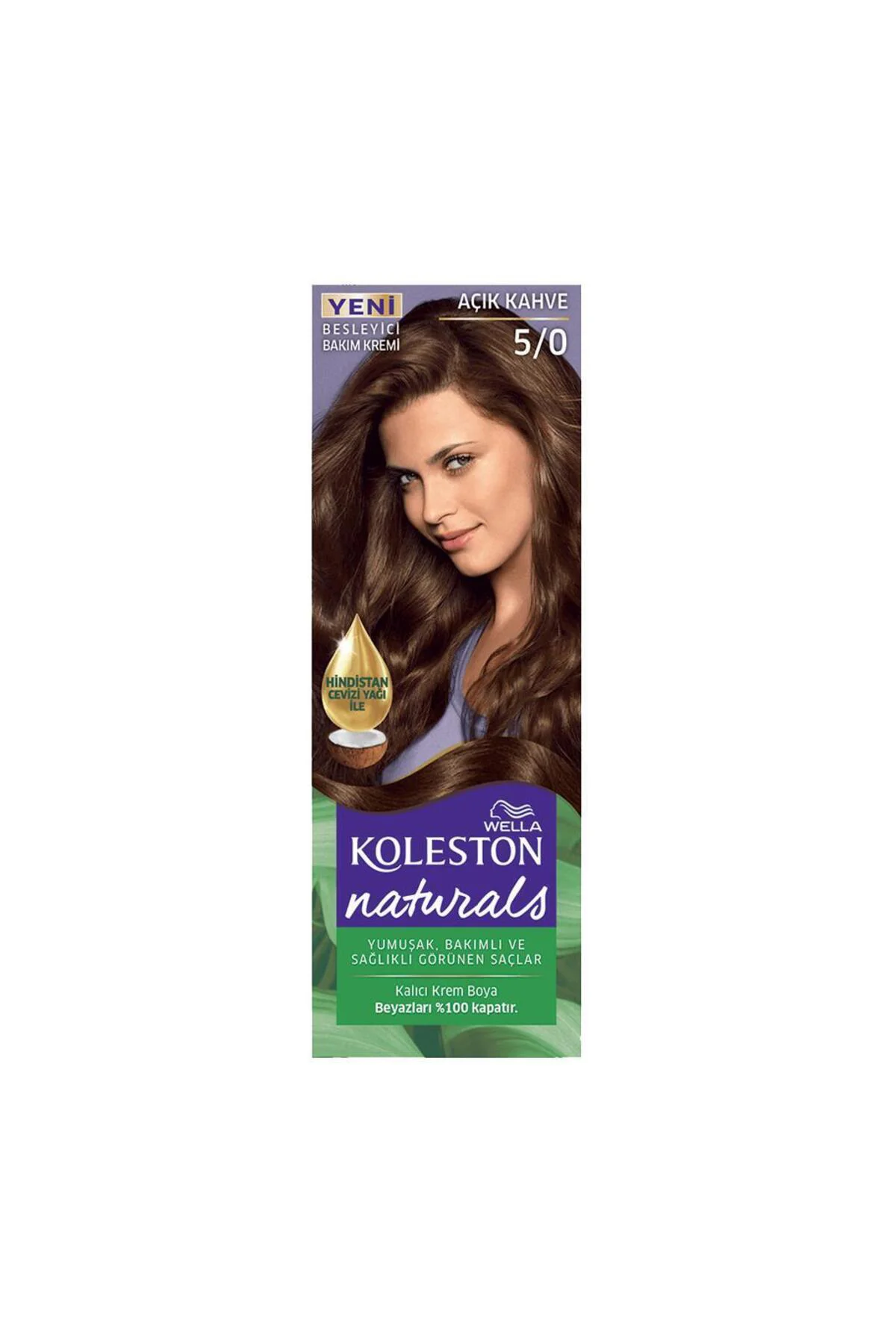 Koleston Naturals 5/0 Açık Kahve Fiyatı, Yorumları ve Özellikleri