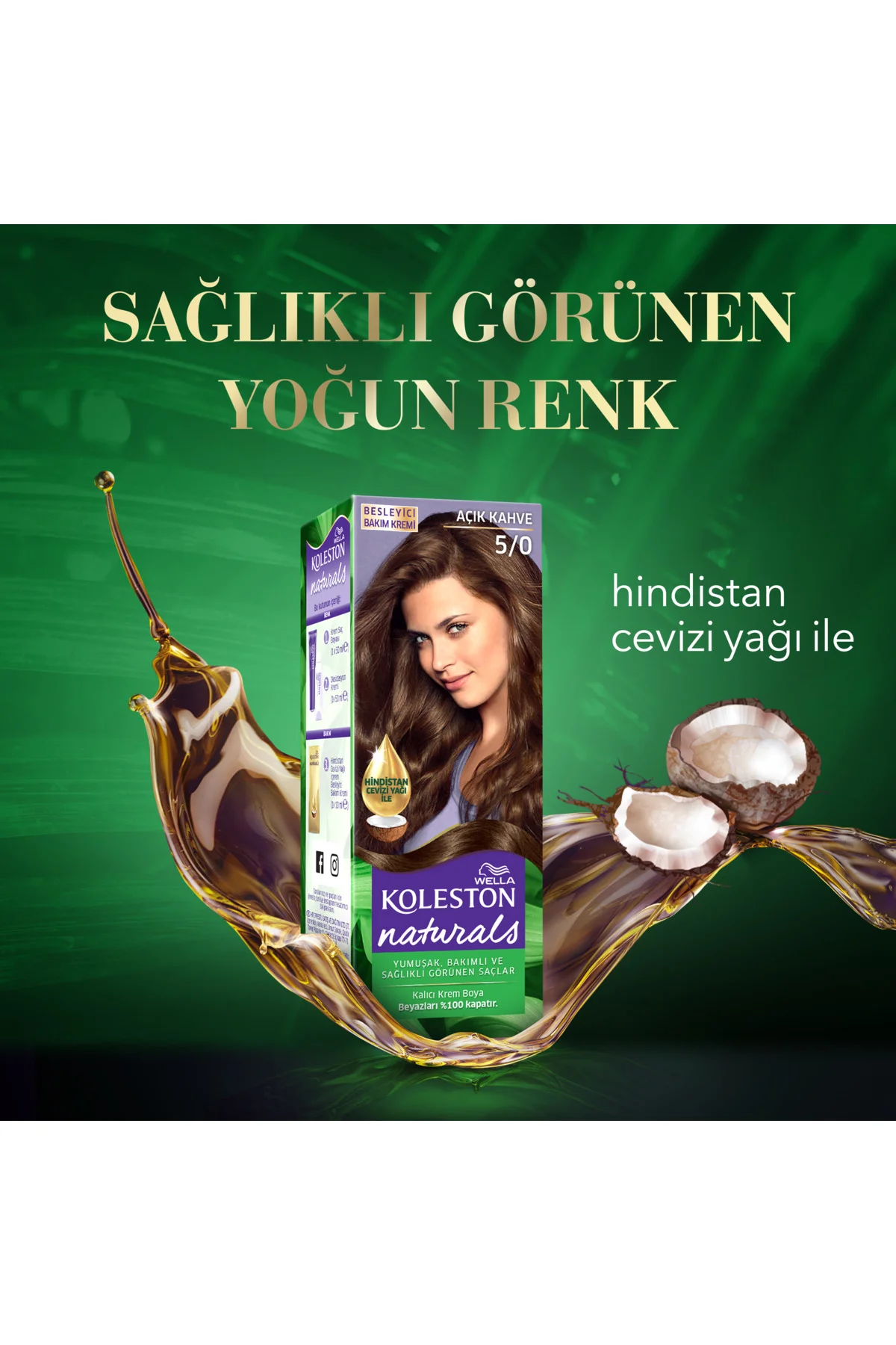 Koleston Naturals 5/0 Açık Kahve Saç Boyası X3 Adet Fiyatı, Yorumları ve Özellikleri