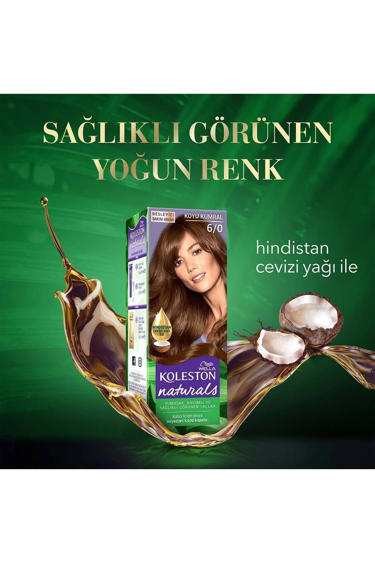 Koleston Naturals 6/0 Koyu Kumral x2 Adet Fiyatı, Yorumları ve Özellikleri