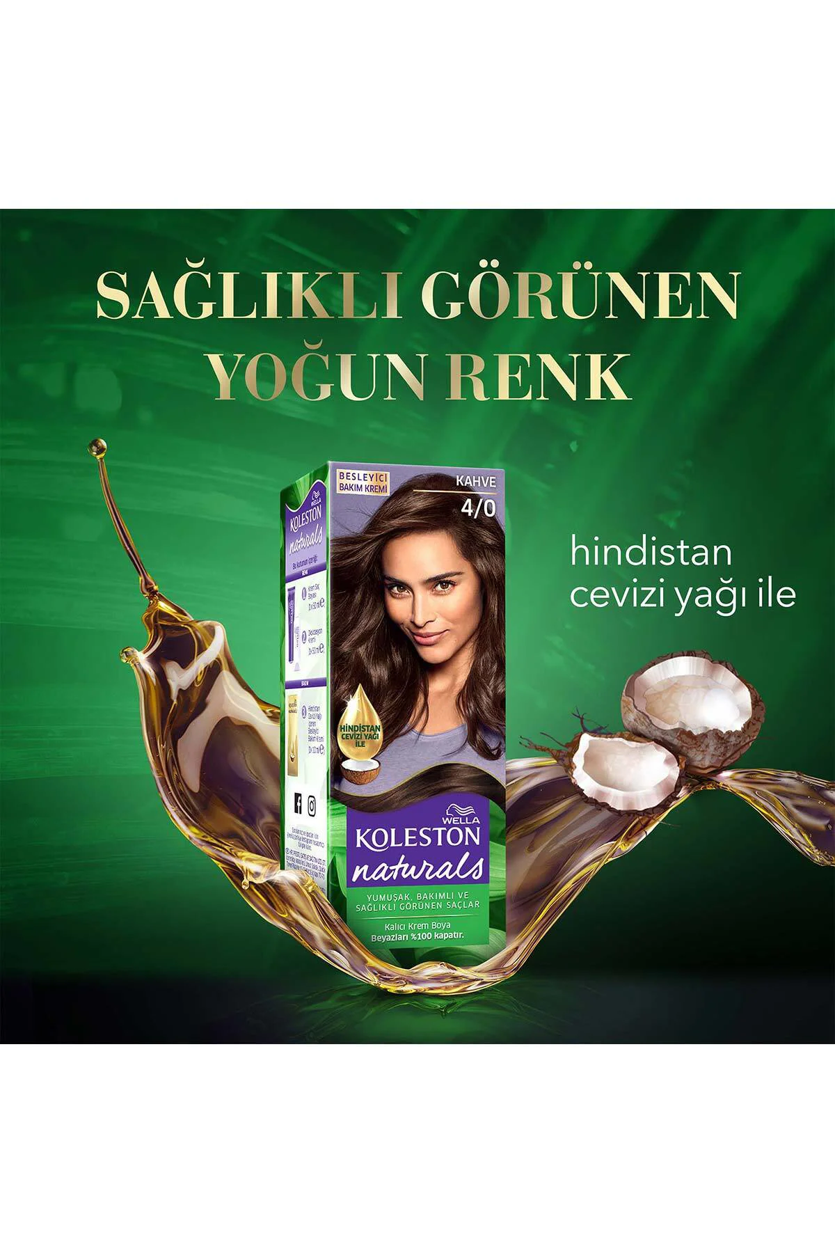 Koleston Naturals Saç Boyası 4/0 Kahve X 2 Adet Fiyatı, Yorumları ve Özellikleri