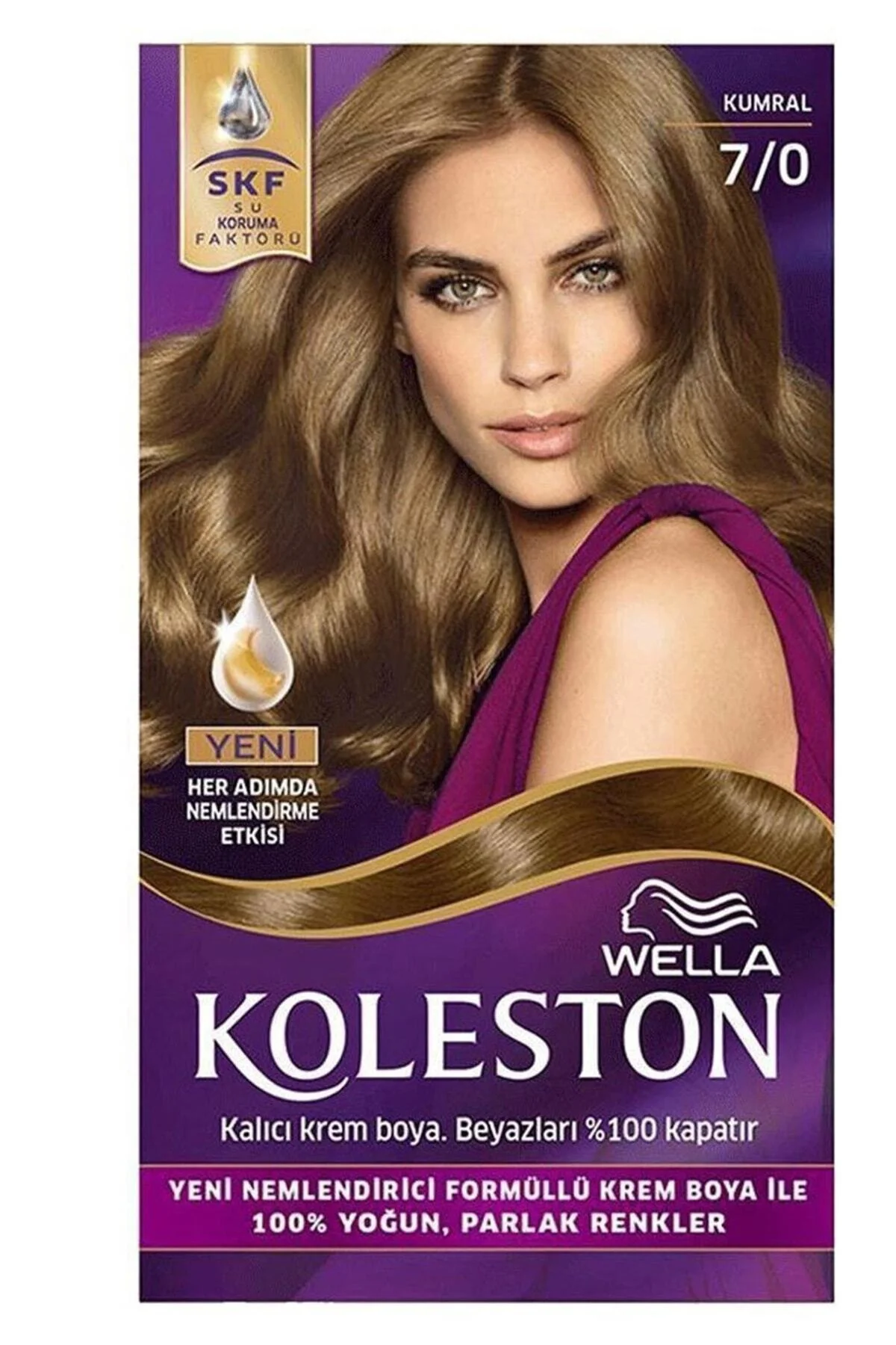 Koleston Saç Boya Set Kumral 7/0