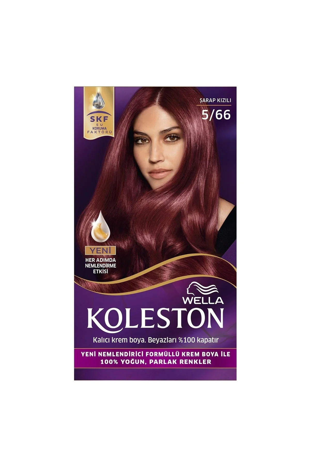 Koleston Saç Boya Set Şarap Kızılı 5/66