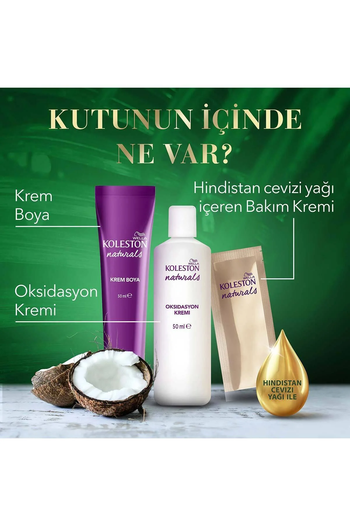 Koleston Saç Boyası Naturals 6/7 Çikolata Kahve x 2 Adet Fiyatı, Yorumları ve Özellikleri