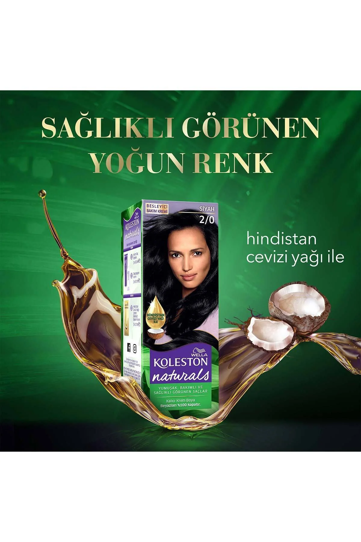 Koleston Saç Boyası Naturals 2/0 Siyah x2 Adet Fiyatı, Yorumları ve Özellikleri