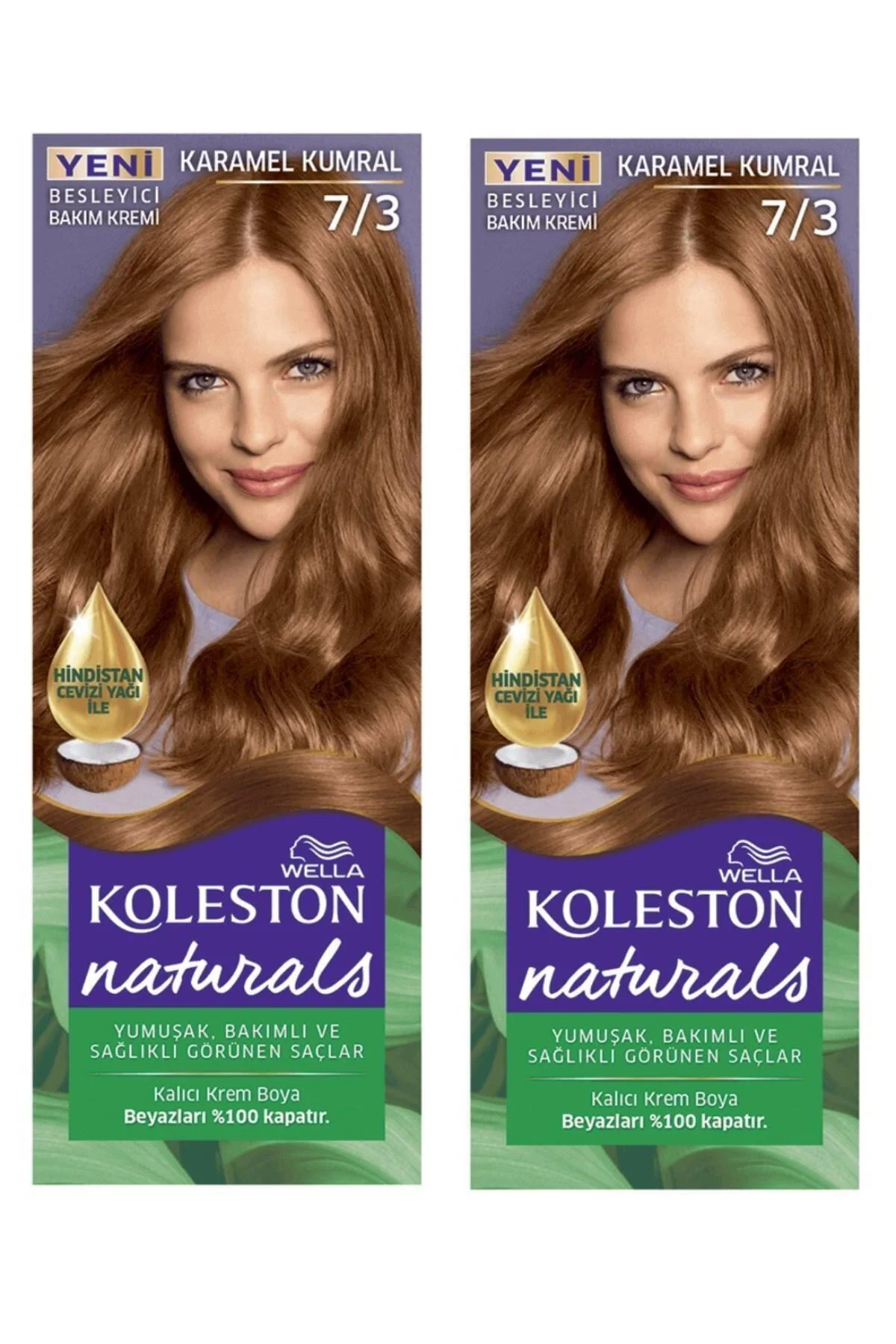 Koleston Saç Boyası Naturals 7/3 Karamel Kumral x 2 Adet Fiyatı, Yorumları ve Özellikleri