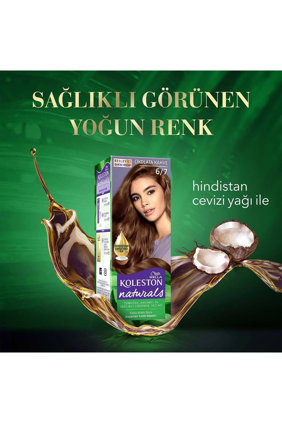 Koleston Saç Boyası Naturals 6/7 Çikolata Kahve x 2 Adet Fiyatı, Yorumları ve Özellikleri