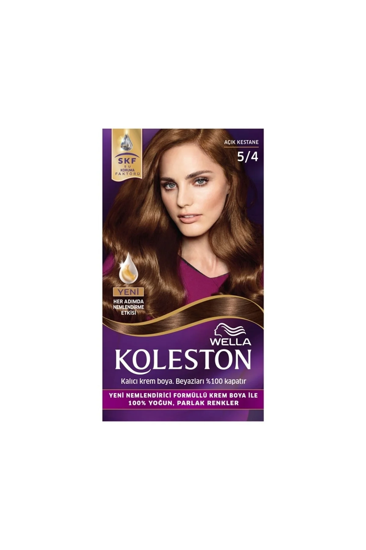 Koleston Set Saç Boyası 5.4 Açık Kestane