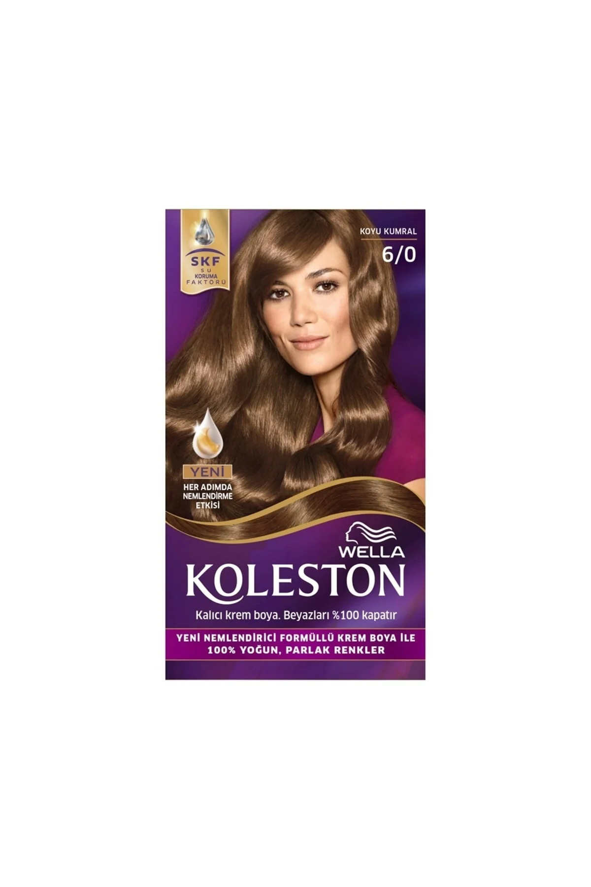 Koleston Set Saç Boyası 6.0 Boya Koyu Kumral