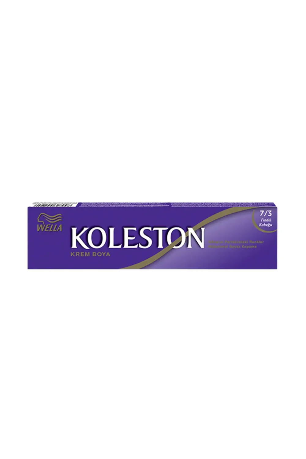 Koleston Single Tüp Boya 7/3 Fındık Kabuğu