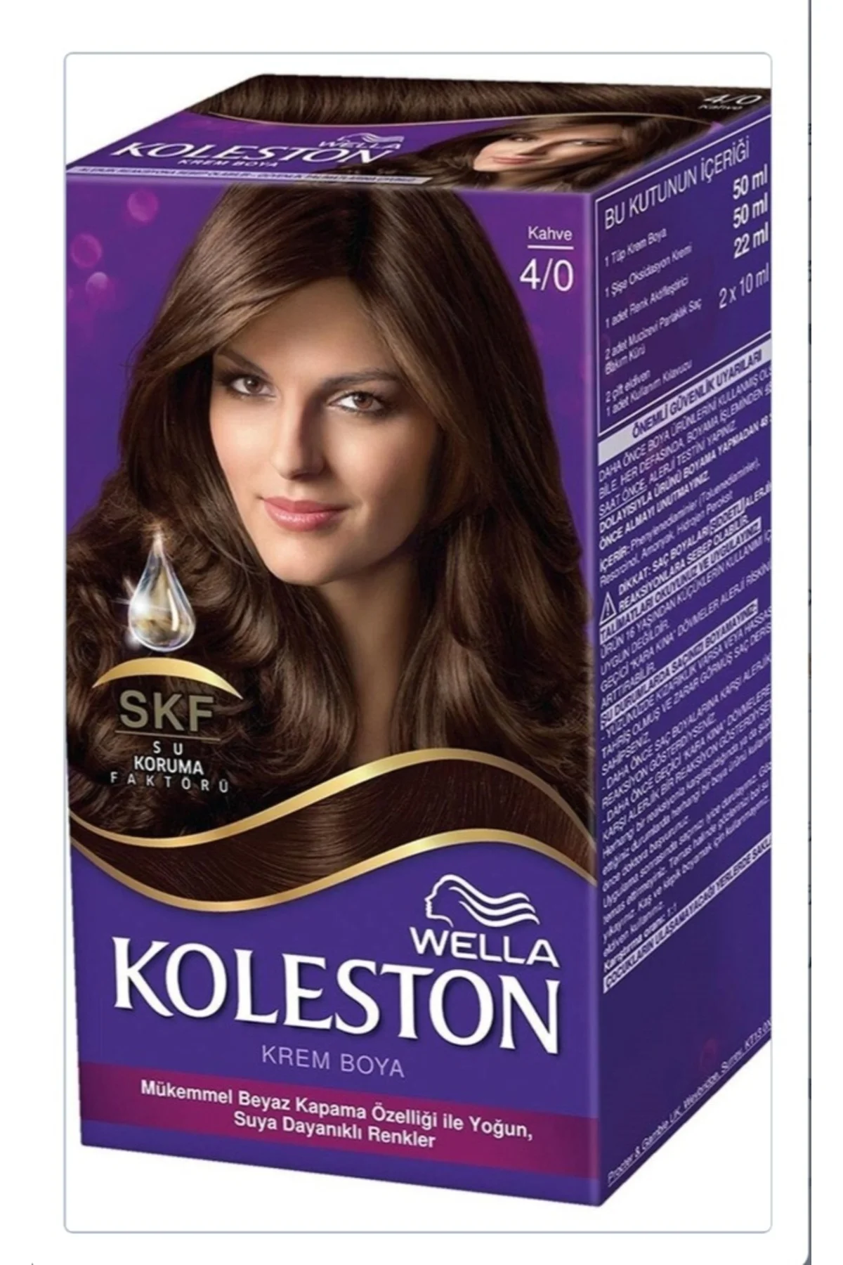 Koleston Süper Saç Boyası Kahve 4/0 50 Ml Kategori: Saç Boyası