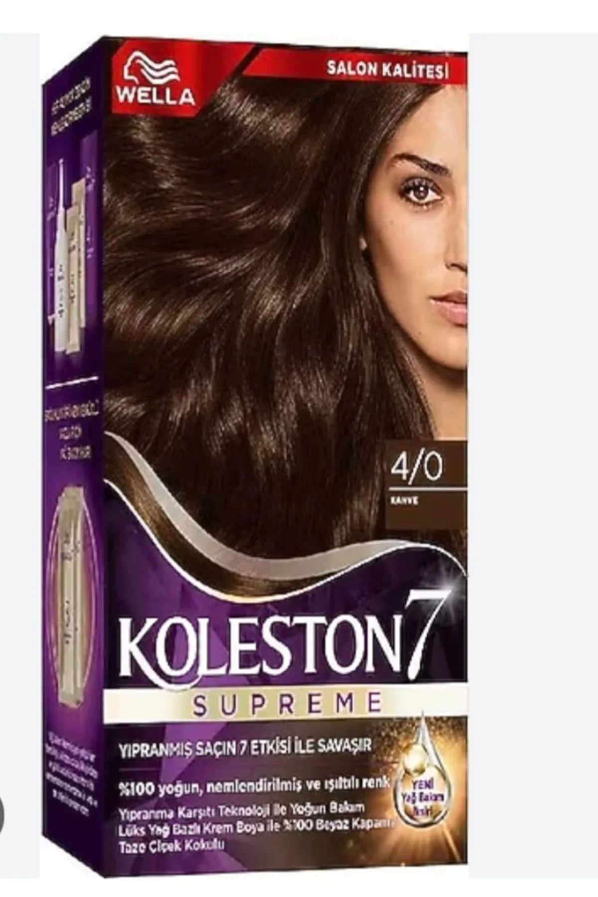 Koleston Süper Saç Boyası Kahve 4/0 50 Ml Kategori: Saç Boyası