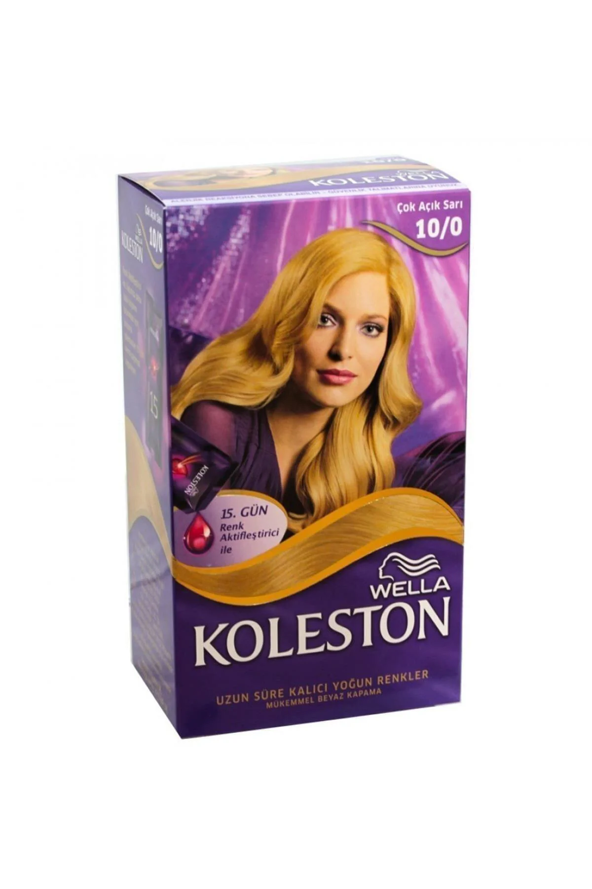 Koleston Süper Saç Boyası Çok Açık Sarı 10/0 50 Ml Kategori: Saç 