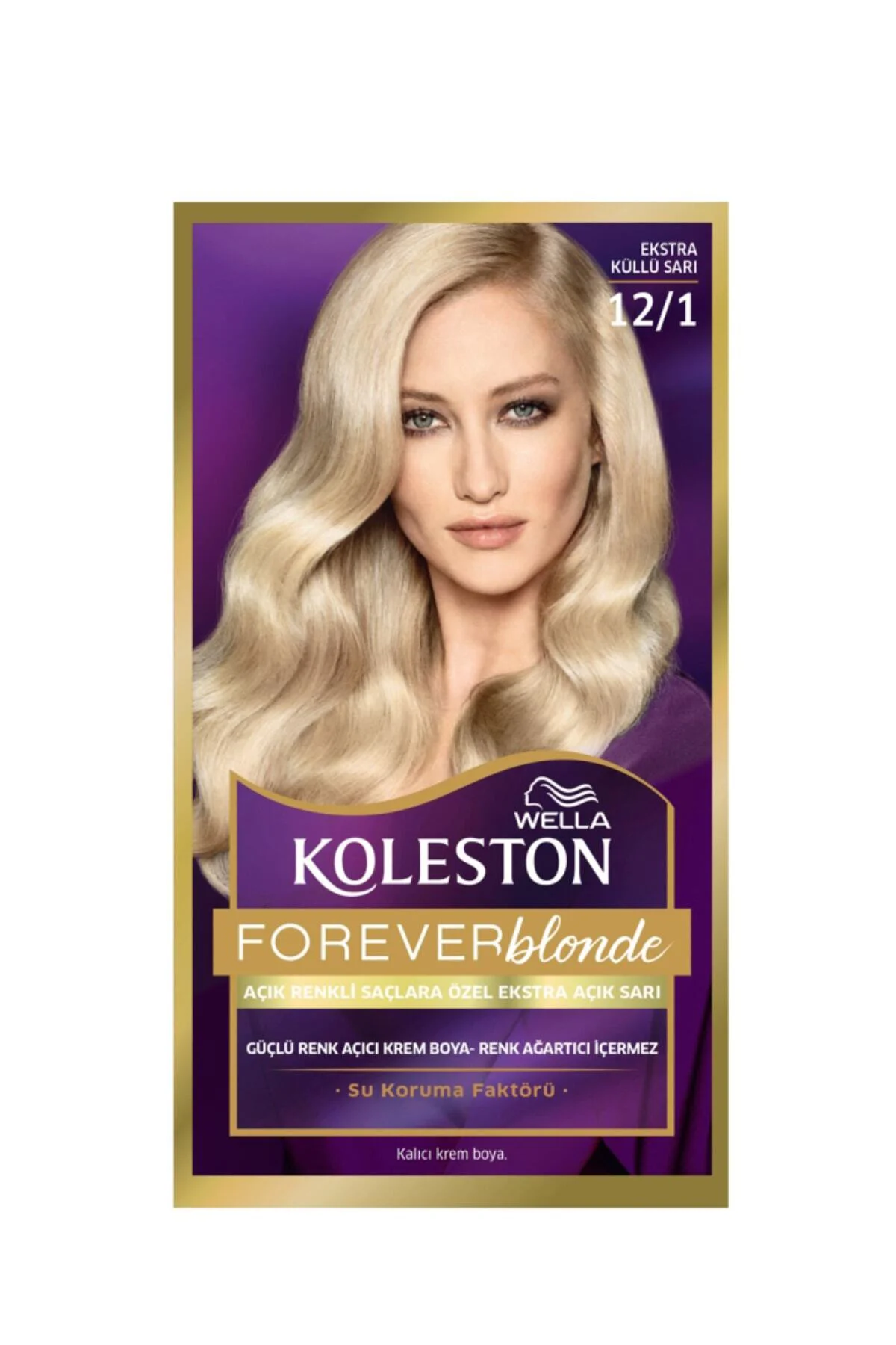 KOLESTONKüllü Sarı Koleston 12/1 Kit Boya