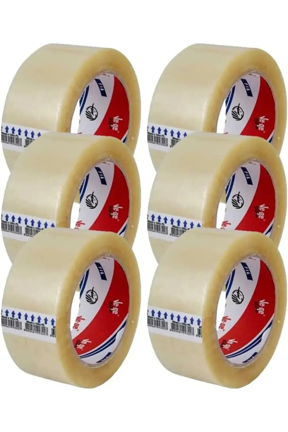 Koli Bandı 45X100 Şeffaf (FİL) En 45mm, Uzunluk Net 100 metre, Ba Koli Bandı 45X100 Şeffaf (FİL) En 45mm, Uzunluk Net 100 metre, Ba