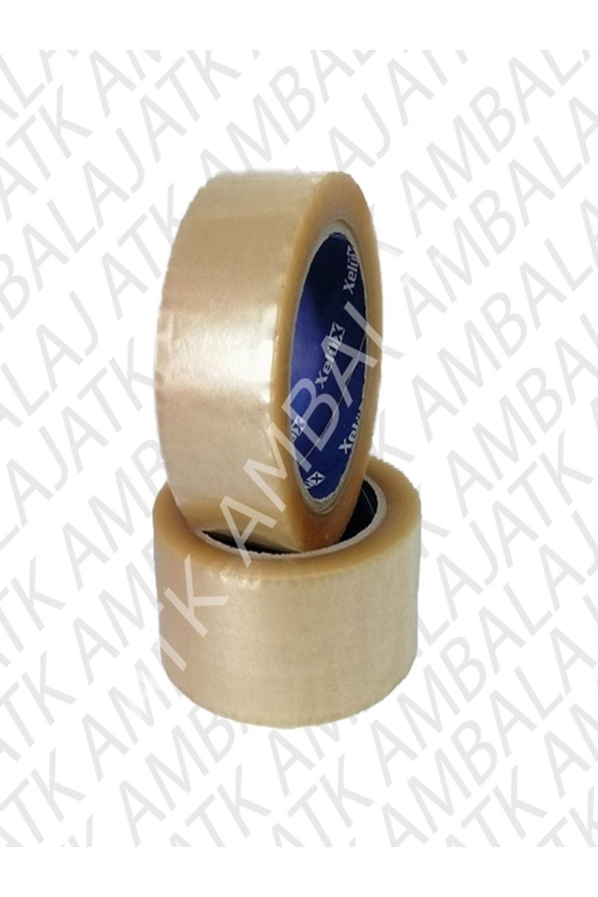 Xelux Koli Bandi 45X100 Şeffaf 6 Adet