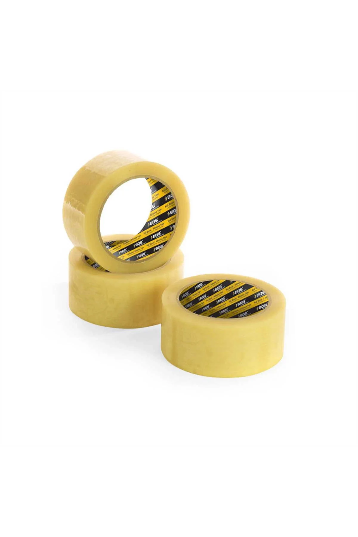 Koli Bandı Hotmelt Şeffaf 45x100mm 6 lı Paket