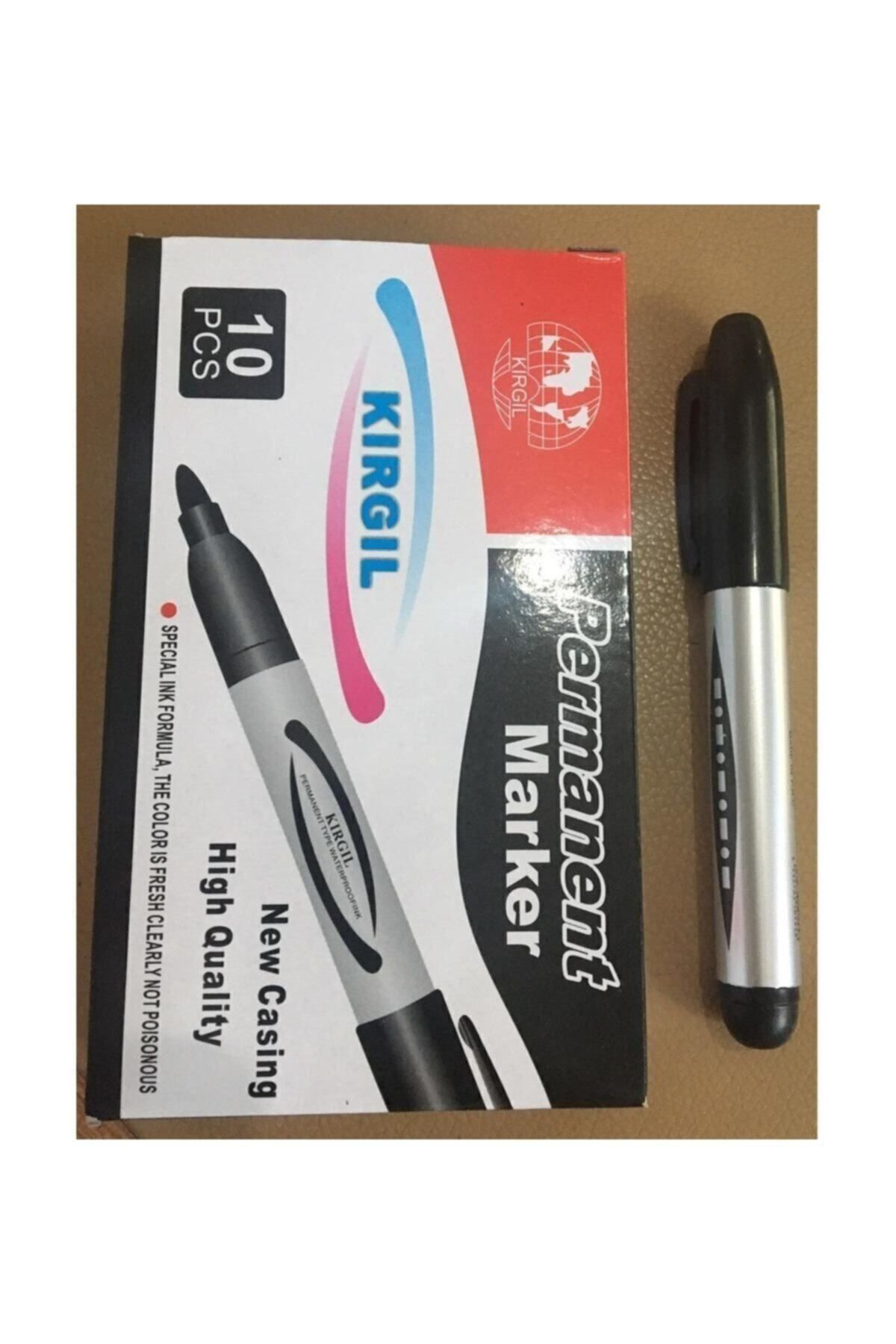 Marker Koli Kalemi Keçeli Kalem Siyah Renk 1 Ad.