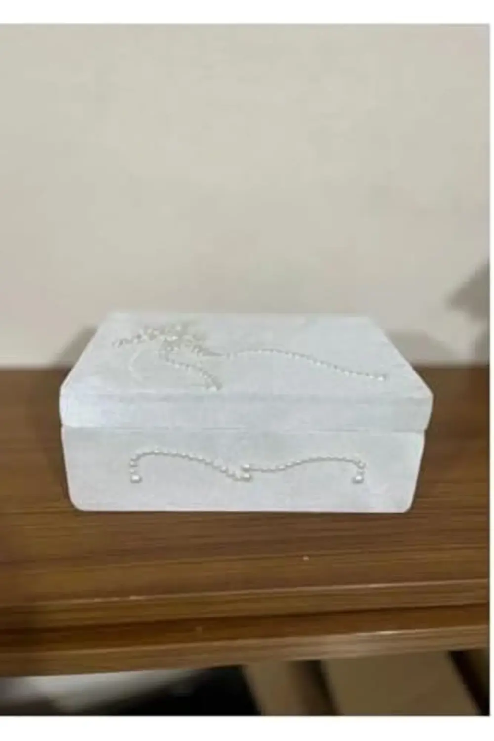 Kolix 3Lü Gelin Kutu Söz Nişan Bohça 1178227