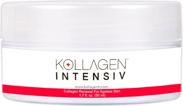 Kollagen Intensiv Cream 50 ml — Cildi Dolgunlaştırma ve Gençleştirme Bakım Kremi