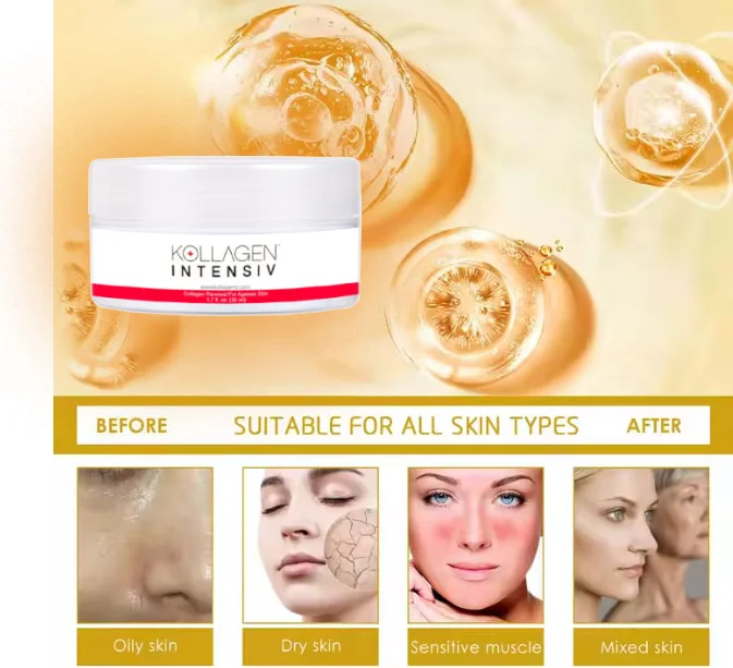 Kollagen Intensiv Cream 2 Ad. - Zamana Meydan Okuyan Güzellik Kremi